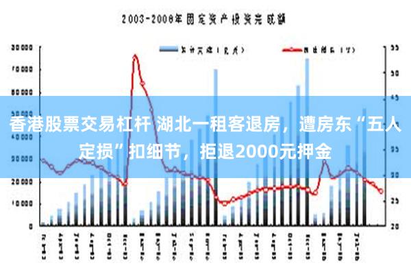 香港股票交易杠杆 湖北一租客退房，遭房东“五人定损”扣细节，拒退2000元押金