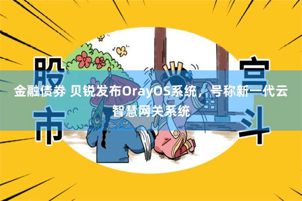 金融债券 贝锐发布OrayOS系统，号称新一代云智慧网关系统