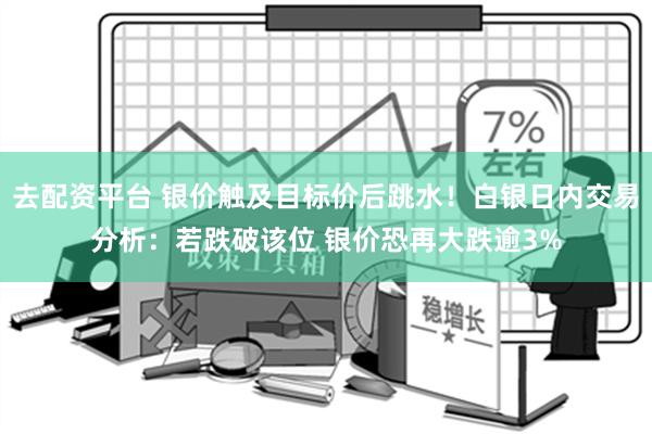 去配资平台 银价触及目标价后跳水！白银日内交易分析：若跌破该位 银价恐再大跌逾3%