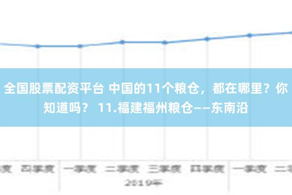 全国股票配资平台 中国的11个粮仓，都在哪里？你知道吗？ 11.福建福州粮仓——东南沿