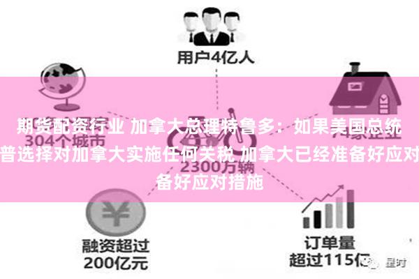 期货配资行业 加拿大总理特鲁多：如果美国总统特朗普选择对加拿大实施任何关税 加拿大已经准备好应对措施